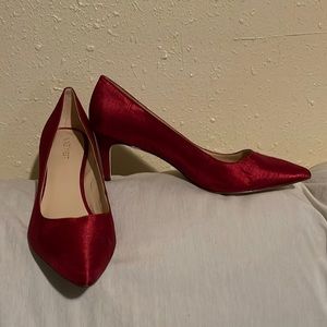 Nine West heels 9 1/2